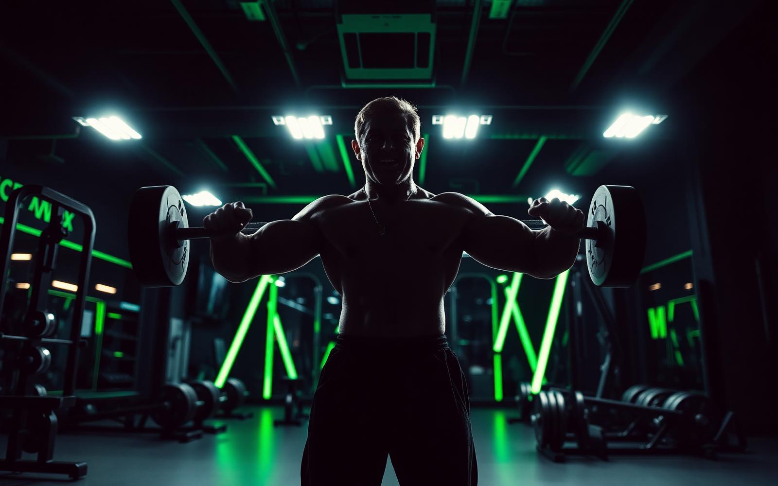 NADA Fitness Center — premium gym floor in Lalitpur Nepal